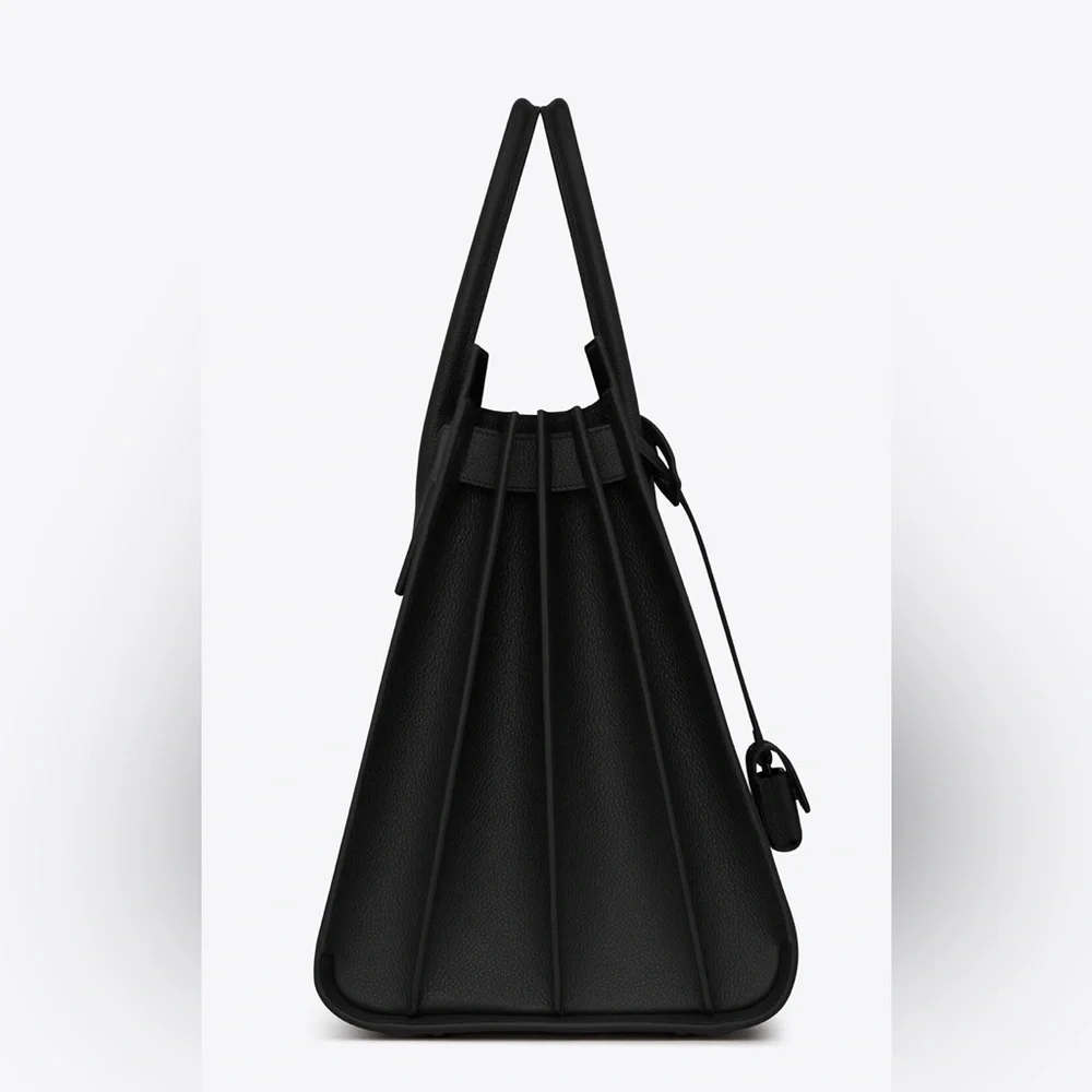 SAINT LAURENT Sac du Jour (Large in Grained Leather) - Picture 6 of 13